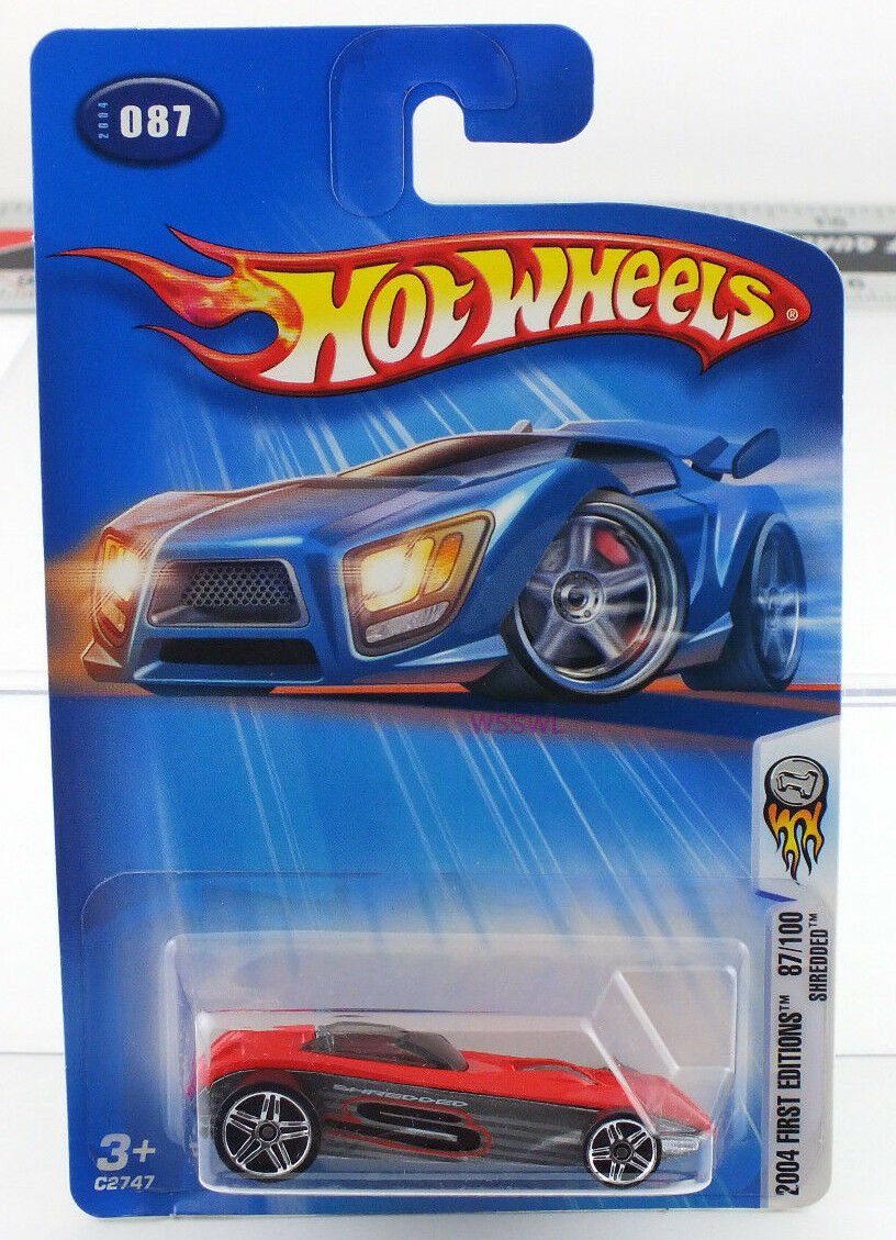 Hot Wheels 2004 087 First Editions 87/100 Shredded MINT CAR FROM CASE - Dave's Hobby Shop by W5SWL