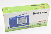 Load image into Gallery viewer, Kaito WRX-911 11 Band Hi Sensitivity Analog AM/FM Shortwave Radio Blue - Dave's Hobby Shop by W5SWL
