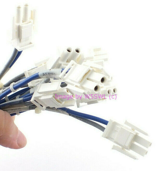 Molex Heavy Duty 2 Pin 2.36mm .093" Plug with Pigtail Lead - Dave's Hobby Shop by W5SWL