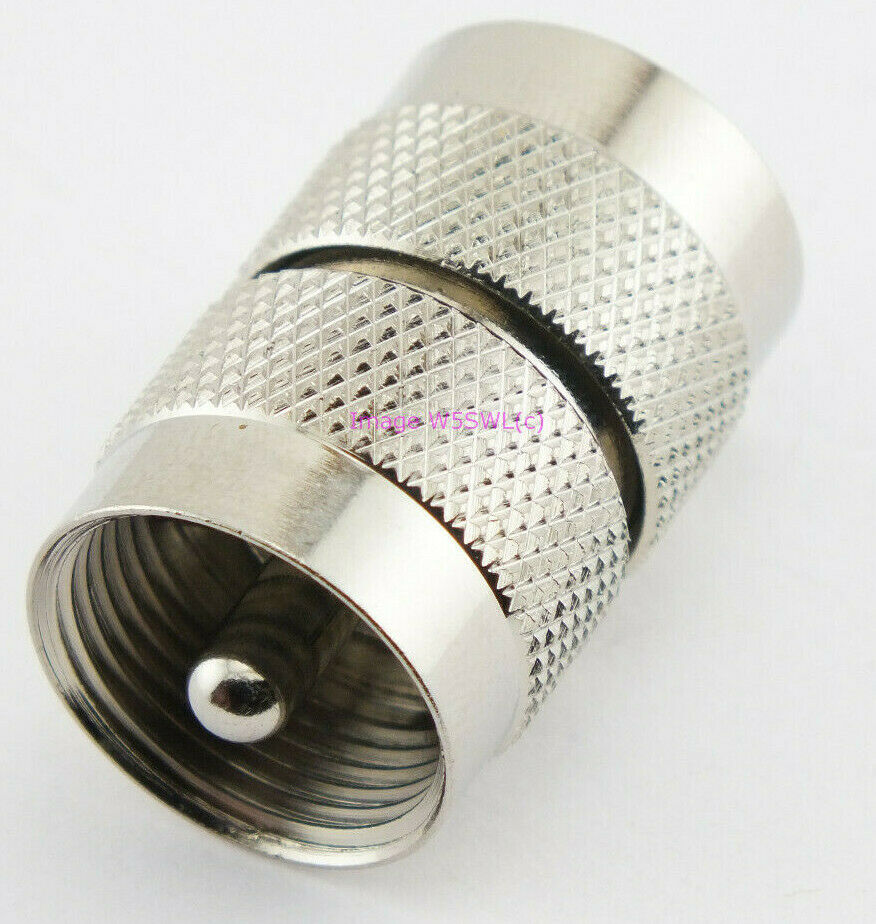 AUTOTEK OPEK UHF Male to UHF Male Coupler Coax Connector Adapter - Dave's Hobby Shop by W5SWL