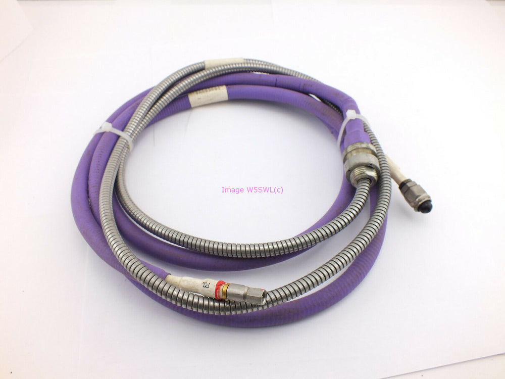 Armored Flex Jacketed TNC Male to SMA Male Coax Patch Cable Jumper - Dave's Hobby Shop by W5SWL
