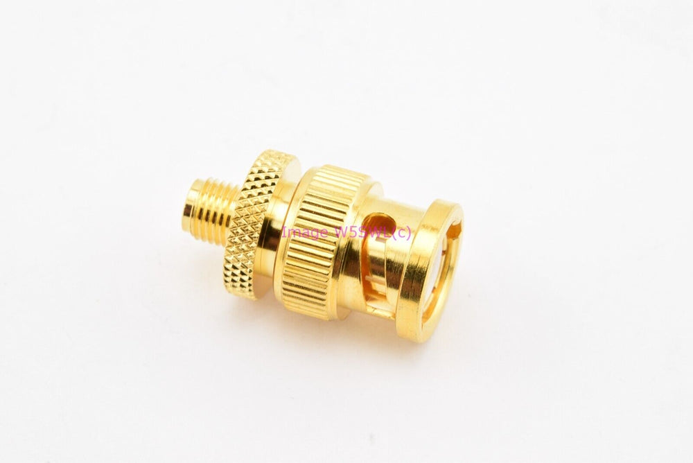 RF Industries RSA-3476-1 SMA Female to BNC Male Connector Adapter - Dave's Hobby Shop by W5SWL