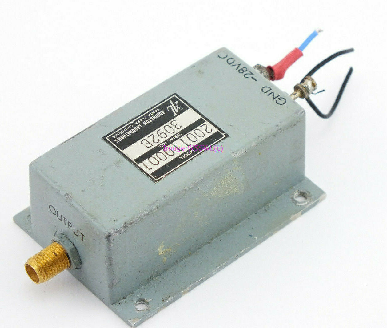 AD608AR Mixer/Limitatore/RSSI 3V - Ricevitore IF Sottosistema