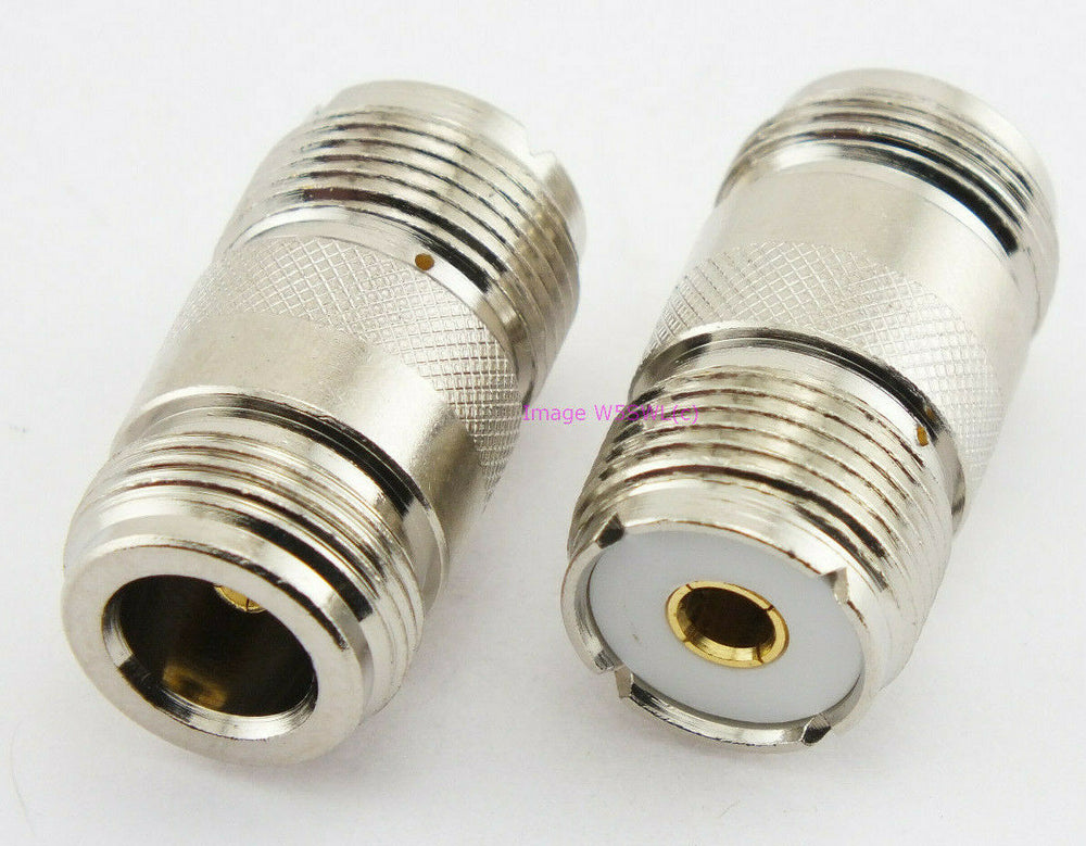 AUTOTEK OPEK UHF Female to N Female Coax Connector Adapter - Dave's Hobby Shop by W5SWL