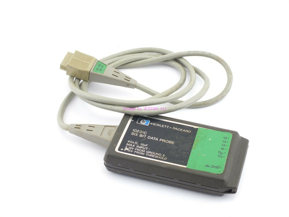 Hewlett Packard HP 10231C 6 Bit Data Probe  (bin26) - Dave's Hobby Shop by W5SWL