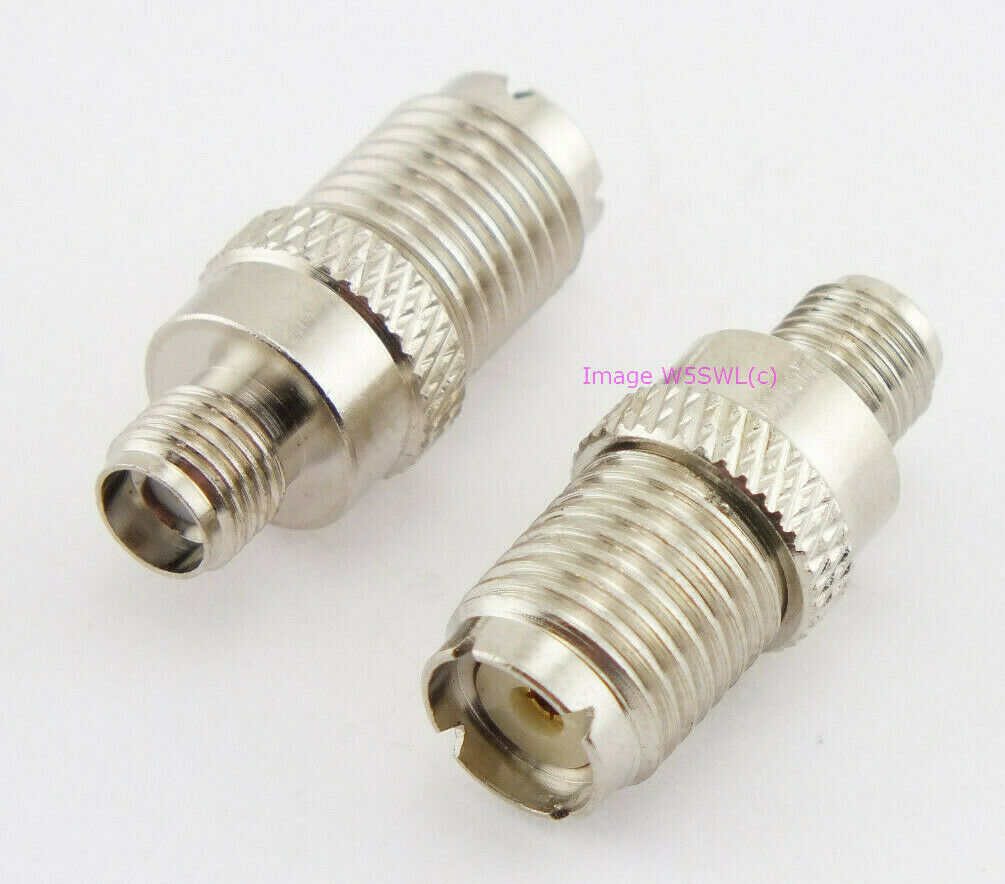 Workman 40-7832 Mini-UHF Female to SMA Female Coax Connector Adapter - Dave's Hobby Shop by W5SWL
