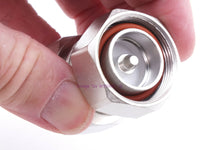 Load image into Gallery viewer, W5SWL 7/16 DIN Male to 7/16 DIN Male Connector Adapter LOW PIM - Dave&#39;s Hobby Shop by W5SWL
