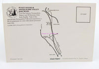 Load image into Gallery viewer, Puget Sound &amp; Snoqualmie Valley Railroad Photo Post Card 4x6 Unused - Dave&#39;s Hobby Shop by W5SWL
