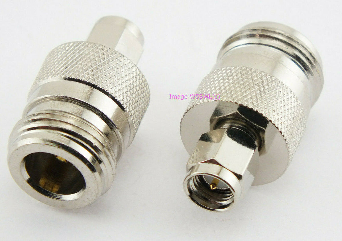 AUTOTEK OPEK N Female to SMA Male Coax Connector Adapter - Dave's Hobby Shop by W5SWL