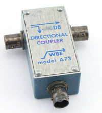 Load image into Gallery viewer, Wide Band Engineering A73M Directional Coupler (09236) - Dave's Hobby Shop by W5SWL
