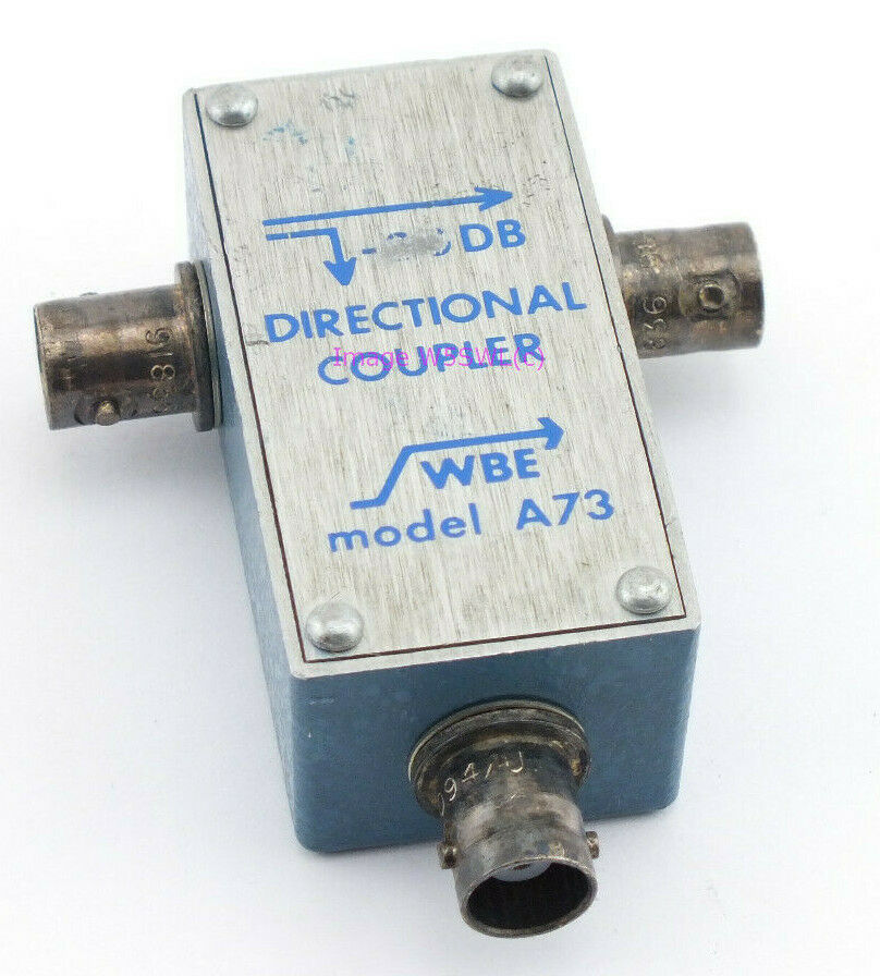 Wide Band Engineering A73M Directional Coupler (09236) - Dave's Hobby Shop by W5SWL