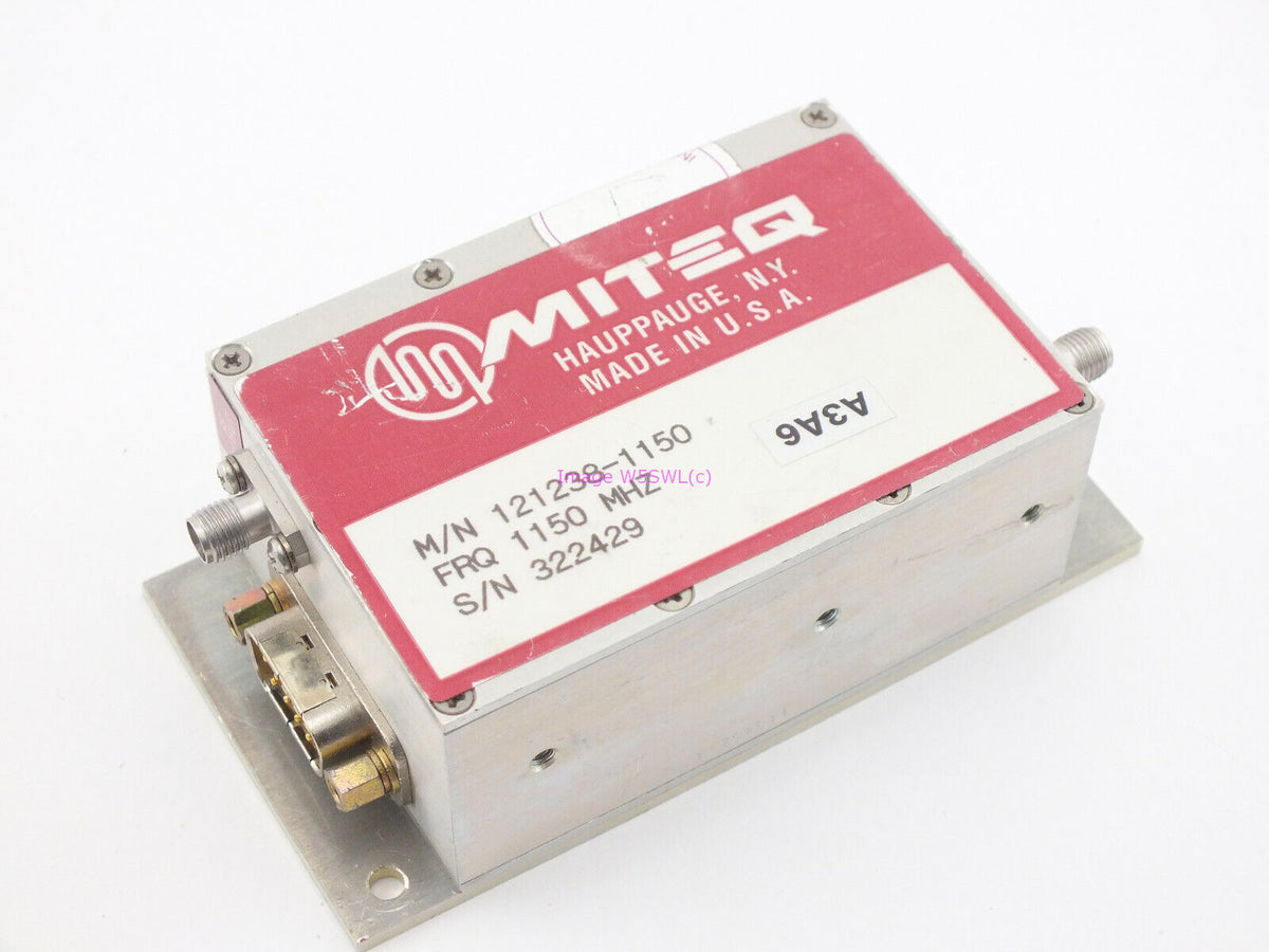 Miteq Amplifier 121238-1150 SMA 1150 Mhz (322429) - Dave's Hobby Shop by W5SWL