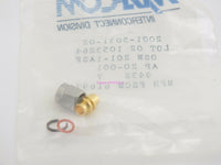 Load image into Gallery viewer, MA-Com AMP SMA Male  RG 402 Semi-Rigid Connector - Dave&#39;s Hobby Shop by W5SWL
