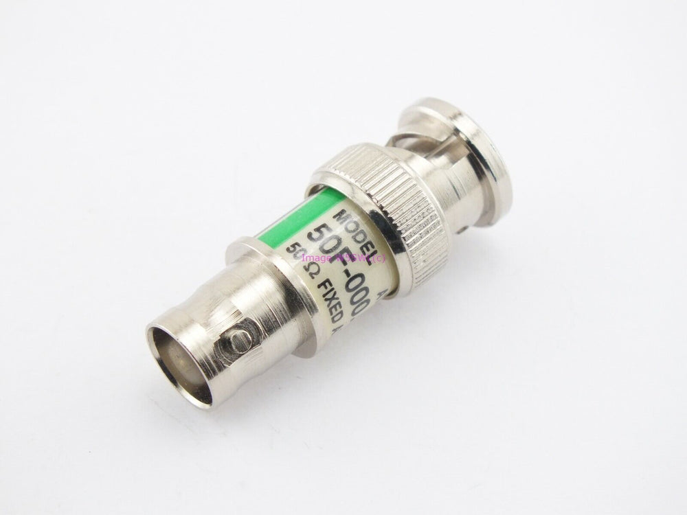 JFW 50F-000.5 .5dB DC-2Ghz 1W RF Attenuator BNC Connectors NOS - Dave's Hobby Shop by W5SWL