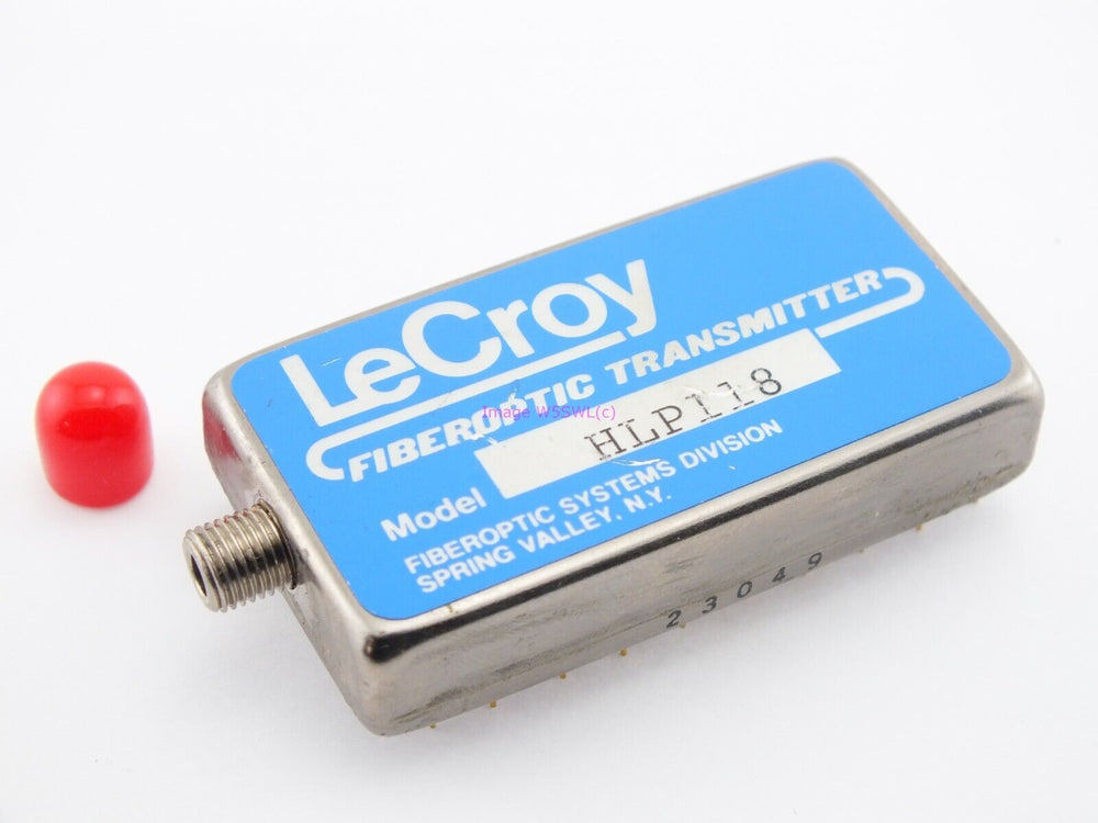 LeCroy Fiberoptic Transmitter HLP118 - Dave's Hobby Shop by W5SWL
