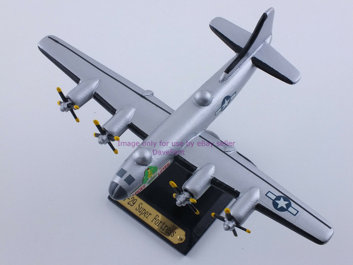 B-29 Super Fortress Airplane Wood Display Model - New - Dave's Hobby Shop by W5SWL