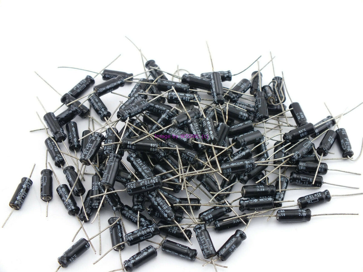 10mFD 35V Assorted Caps Capacitors From a Ham Estate LOT (bin13) - Dave's Hobby Shop by W5SWL