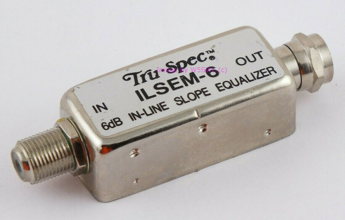 Tru-Spec ILSEM-6 6dB In-Line Slope Equalizer - Dave's Hobby Shop by W5SWL