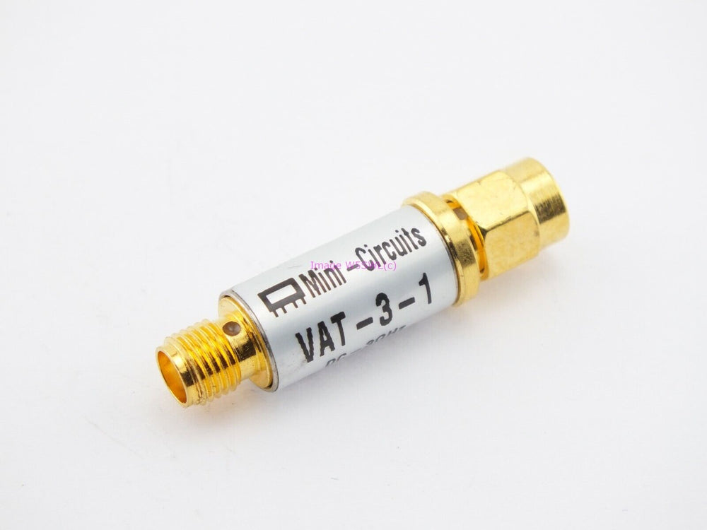 Mini-Circuits VAT-3-1 3dB Attenuator DC-3Ghz SMA Connectors BENCH TESTED - Dave's Hobby Shop by W5SWL