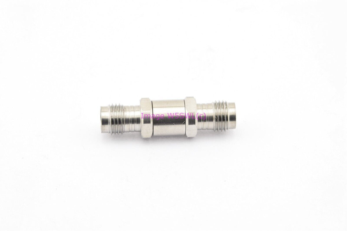Precision  RF Test Adapter 1.85mm Female to 1.85mm Female Passivated 67GHz - Dave's Hobby Shop by W5SWL