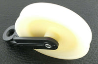 Load image into Gallery viewer, 4&quot; Pulley Ham Radio Dipole Inverted Vee Loop Longwire End Fed Antenna - Dave&#39;s Hobby Shop by W5SWL
