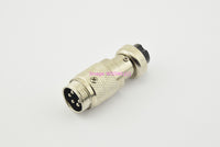 Load image into Gallery viewer, Workman C5P4C Mic Adapter Use 5-Pin Cobra Mic on 4-Pin Cobra Radio - Dave&#39;s Hobby Shop by W5SWL
