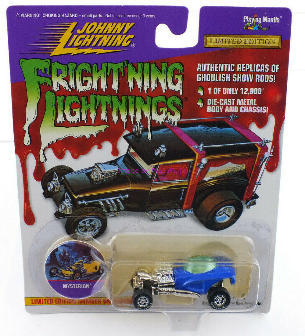 1997 Johnny Lightning Frightning Lightnings Mysterion Series 4 (bin268) - Dave's Hobby Shop by W5SWL