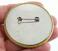 Load image into Gallery viewer, Train Nut Badge - Dave&#39;s Hobby Shop by W5SWL
