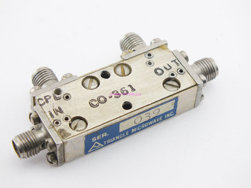 Triangle Microwave CO-361 Coupler | Dave's Hobby Shop by W5SWL