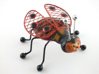 Load image into Gallery viewer, Unique Painted Metal Lady Bug Decorative Room Accent Display NEW - Dave&#39;s Hobby Shop by W5SWL
