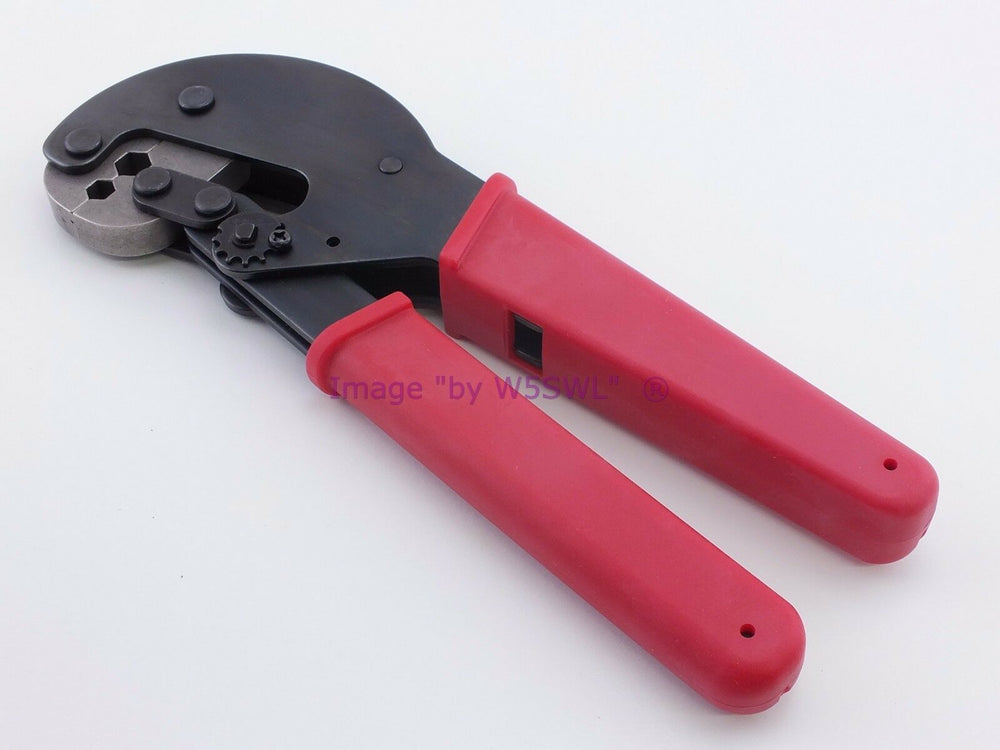 Crimp Tool fits RG-6 RG-59 F Type TV Connector Fittings - Dave's Hobby Shop by W5SWL