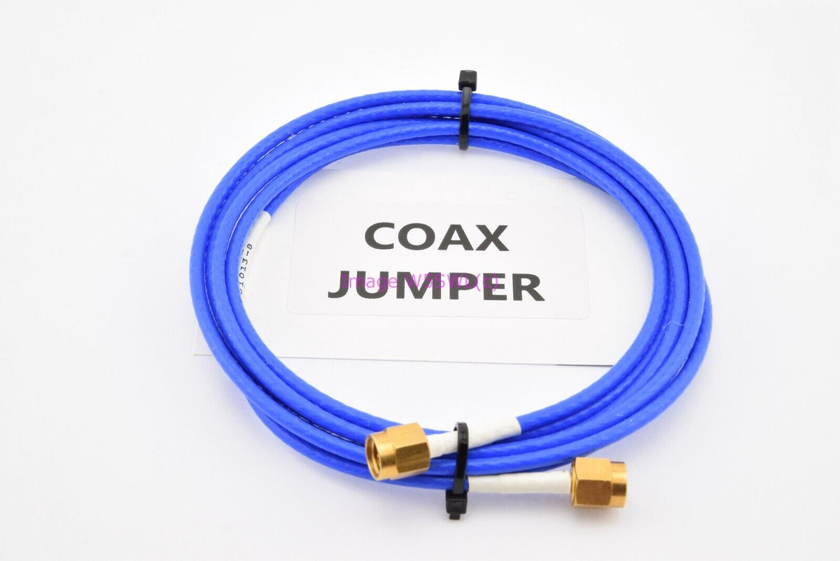 WL Gore SMA Male to SMA Male 5-1/2ft Coaxial Patch Cable Jumper - Dave's Hobby Shop by W5SWL
