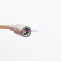 Load image into Gallery viewer, (1) N Female Chassis Mount to SMB Plug Jumper Motorola/Suhner RG-316 7ft Jumper - Dave&#39;s Hobby Shop by W5SWL
