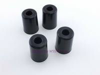 Load image into Gallery viewer, Round Feet 2.255&quot; Tall Set of 4 - Round Polypropylene - Dave&#39;s Hobby Shop by W5SWL
