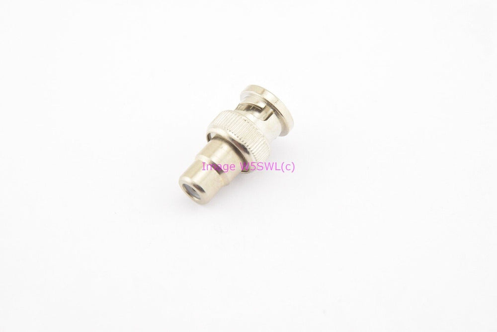 BNC Male to RCA Phono Jack Female RF Connector Adapter (bin9556) - Dave's Hobby Shop by W5SWL