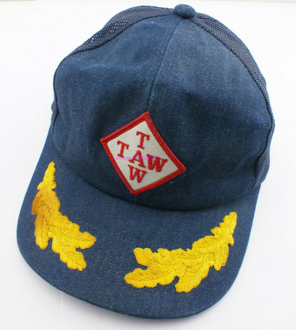 Denim TAW Cap - Dave's Hobby Shop by W5SWL