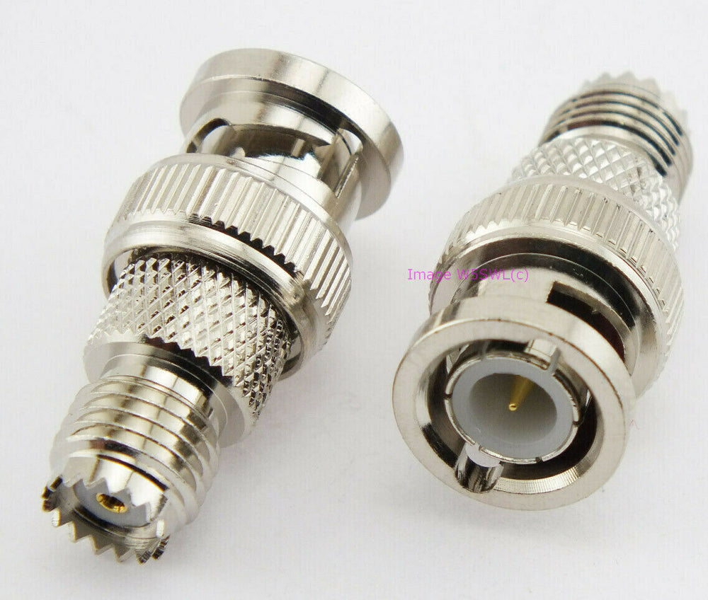 AUTOTEK OPEK BNC Male to Mini-UHF Female Coax Connector Adapter - Dave's Hobby Shop by W5SWL