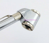 Load image into Gallery viewer, 6&quot; Deluxe Tire Gauge 20-120 PSI Metal Angle-On Dual Foot - Car Truck Duals - Dave&#39;s Hobby Shop by W5SWL
