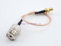 Load image into Gallery viewer, Antenna Cable Wouxun BaoFeng China Walkie Talkie HT 8" RG-316 - Dave's Hobby Shop by W5SWL
