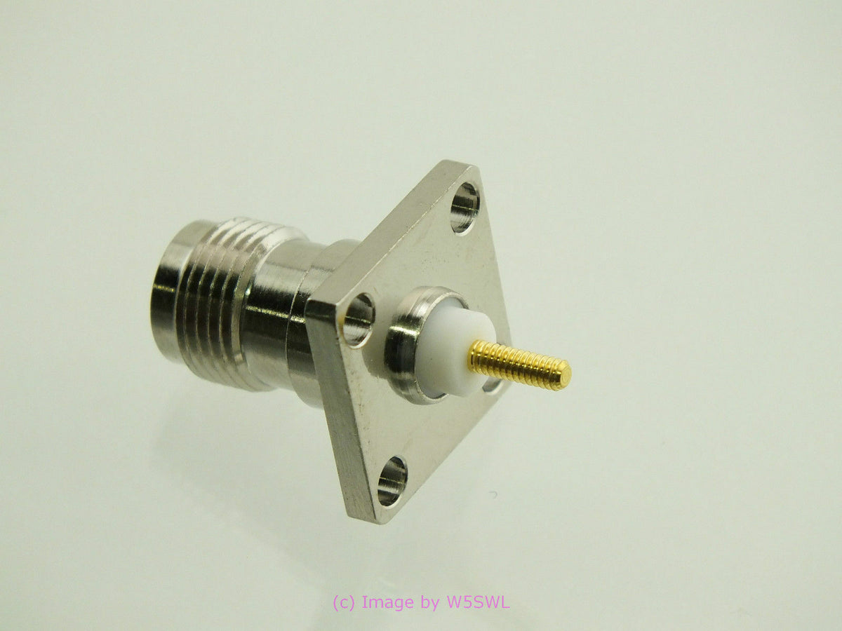 TNC Chassis or Panel Mount RP Female Connector Amphenol - Dave's Hobby Shop by W5SWL