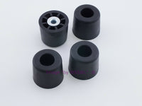 Load image into Gallery viewer, Rubber Feet 1.125&quot; Tall - Steel Bushing Set of 4 Tall Round - Dave&#39;s Hobby Shop by W5SWL
