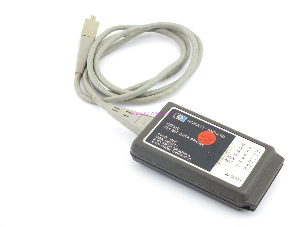 Hewlett Packard HP 10231C 6 Bit Data Probe  (bin22) - Dave's Hobby Shop by W5SWL