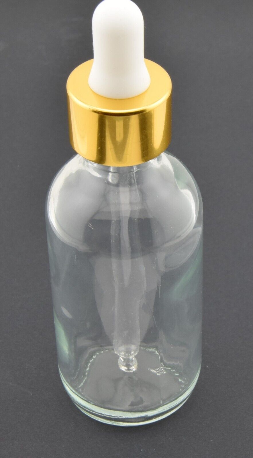 Glass Eye Dropper Bottle for Essential Oils Perfumes Liquids 4-1/2" Tall 60 Ml - Dave's Hobby Shop by W5SWL