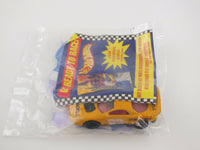 Load image into Gallery viewer, McDonalds Happy Meal Hot Wheels Duracell Racer #88 1992 NEW in Package Set of 4 - Dave&#39;s Hobby Shop by W5SWL
