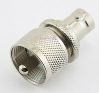 Load image into Gallery viewer, Workman 40-2620 BNC Female to UHF Male Coax Connector Adapter - Dave&#39;s Hobby Shop by W5SWL
