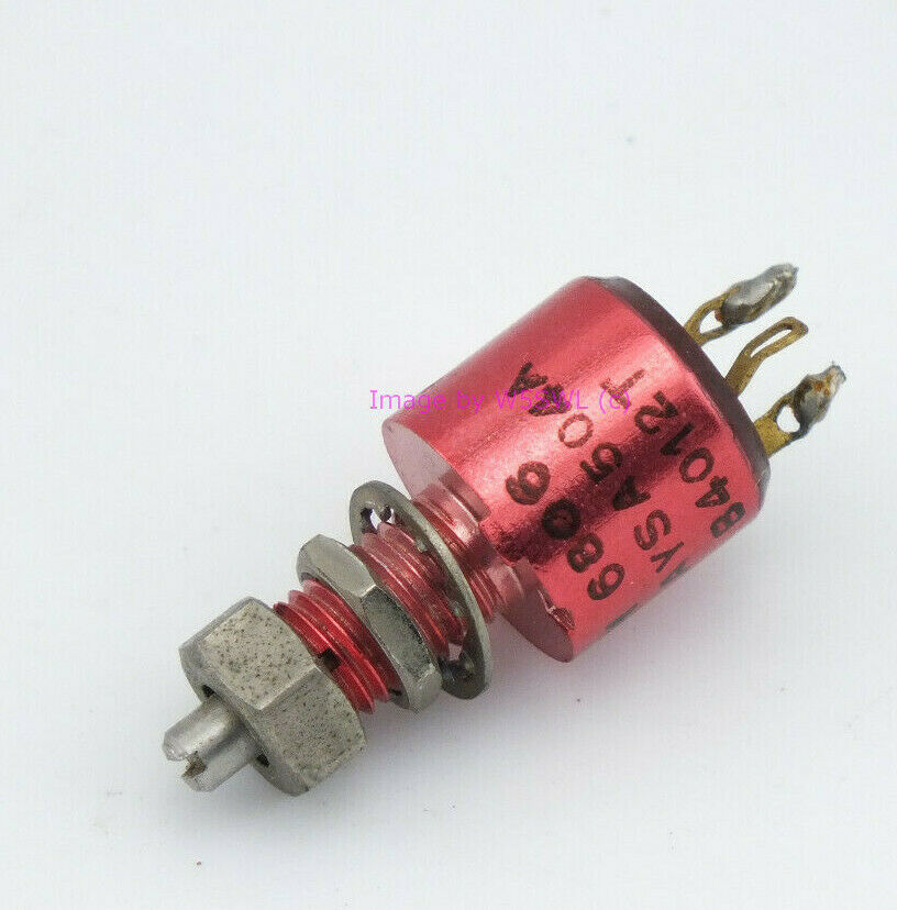 500K Pot Potentiometer with Shaft Lock Nut From a Ham Estate (bin1) - Dave's Hobby Shop by W5SWL