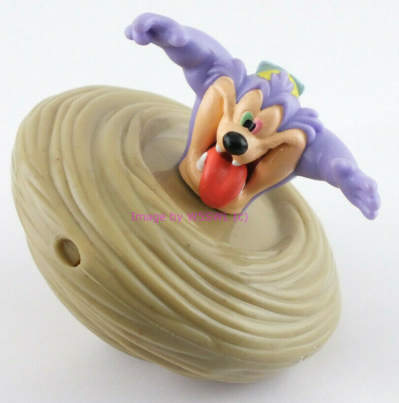 Wendy's Tiny Toon Adventures Taz Dizzy Spinner 1998 New in Package - Dave's Hobby Shop by W5SWL