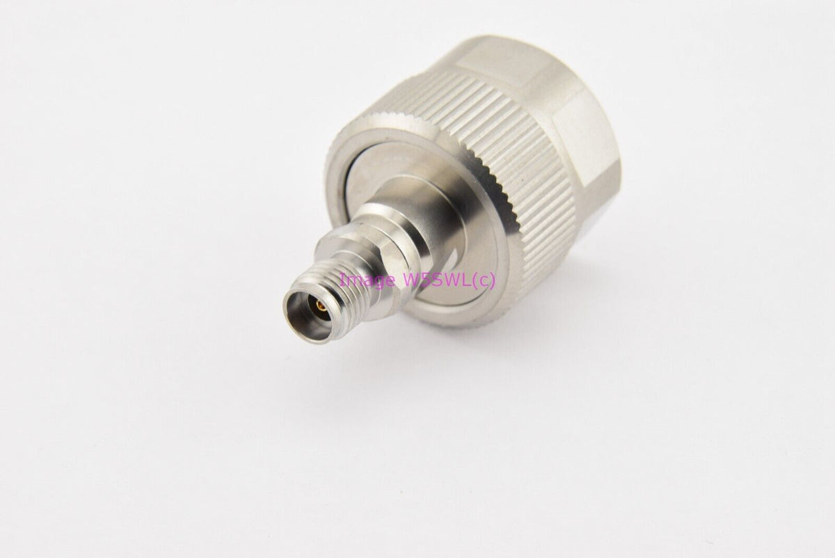 Precision  RF Test Adapter 2.92mm Female to N Male Passivated 18 GHz - Dave's Hobby Shop by W5SWL