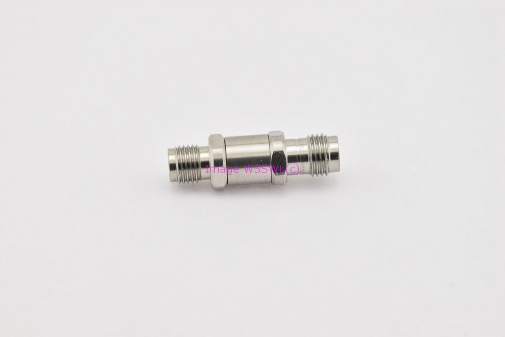 Precision  RF Test Adapter 2.4mm Female to SMA Female Passivated 27 GHz - Dave's Hobby Shop by W5SWL