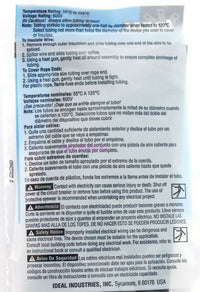 Load image into Gallery viewer, Ideal 3/8&quot; x 4&quot; Heat Shrink Tubing Pack of 3pcs (Diameter Range 3/8&quot; to 3/16&quot;) - Dave&#39;s Hobby Shop by W5SWL
